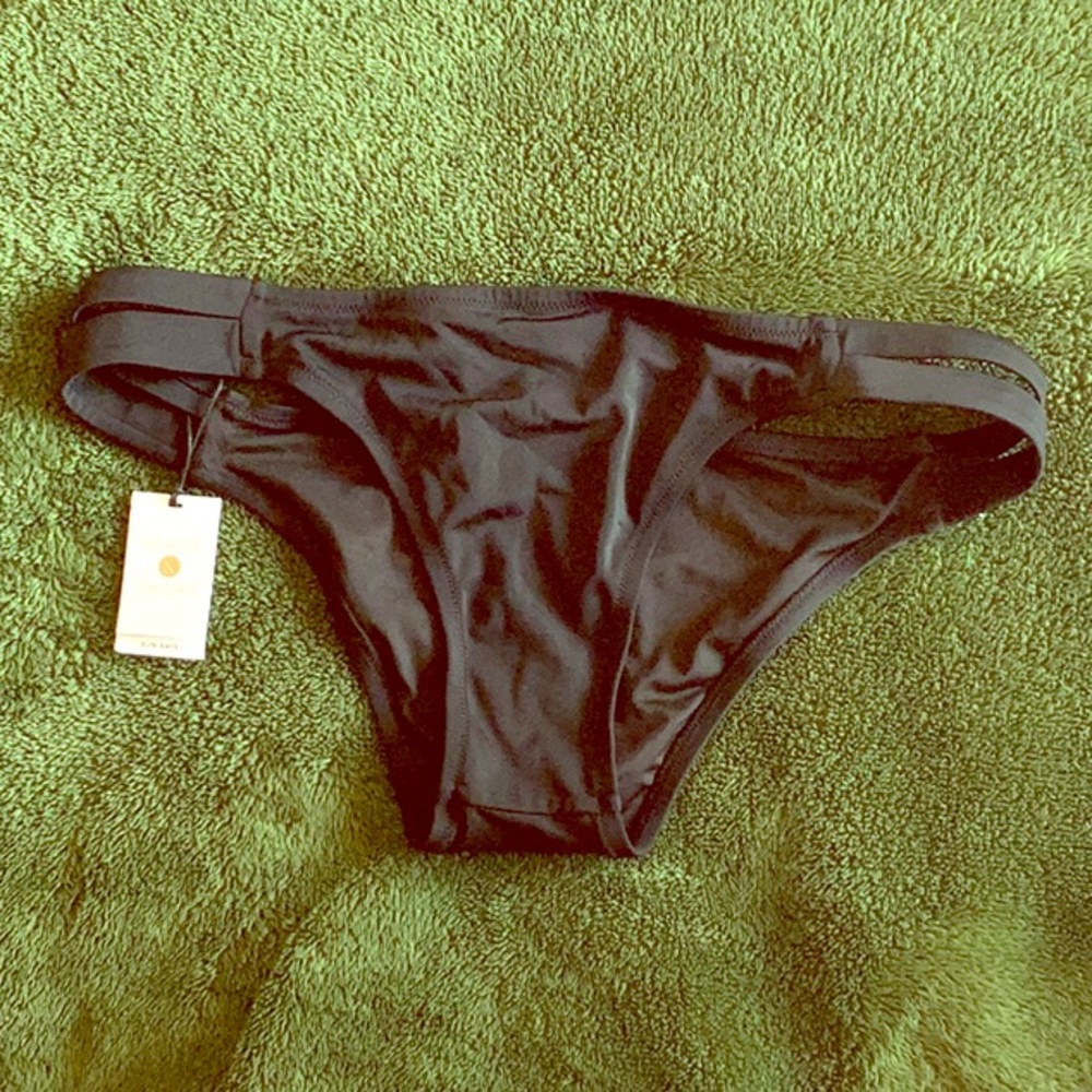 Black Brazilian Bikini Bottoms